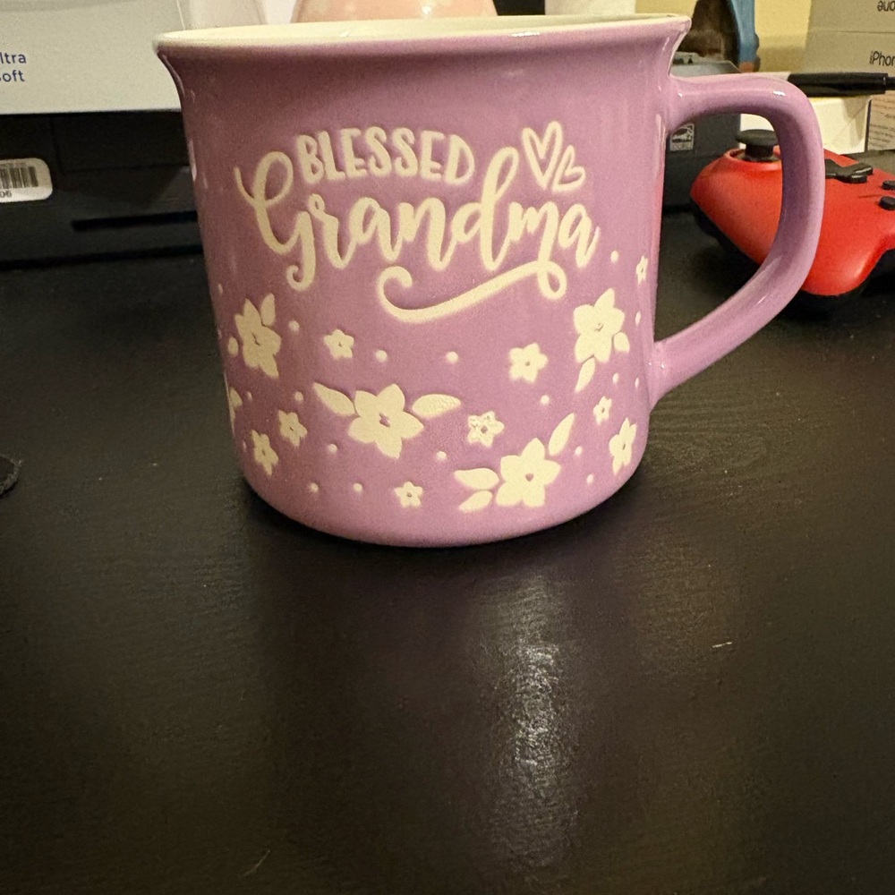 Blessed Grandma Purple Mug